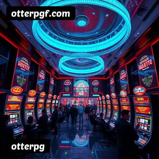 Tabela RTP dos jogos de cassino da otterpg